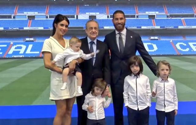 leyu体育app-弗洛伦蒂诺：为拉莫斯感到骄傲 这里永远是你的家